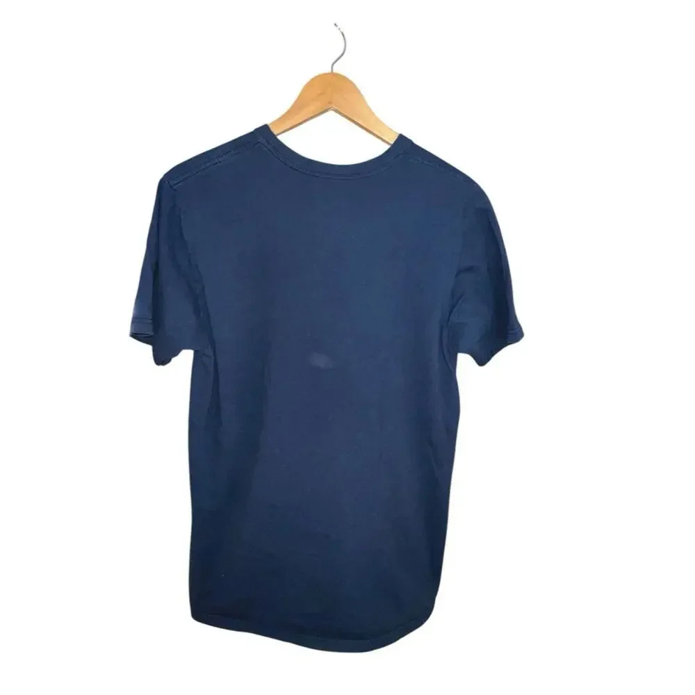 Adidas Notre‎ Dame Football T-Shirt Men's Large Sporty Fancore
